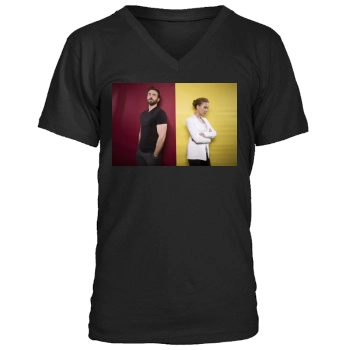 Scarlett Johansson Men's V-Neck T-Shirt