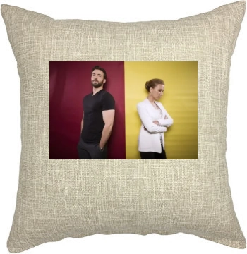 Scarlett Johansson Pillow