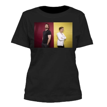 Scarlett Johansson Women's Cut T-Shirt