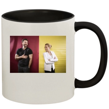 Scarlett Johansson 11oz Colored Inner & Handle Mug