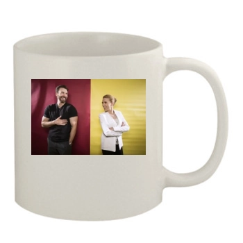 Scarlett Johansson 11oz White Mug