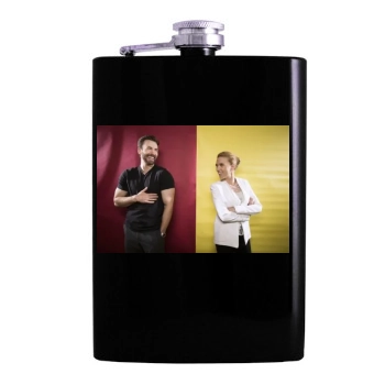 Scarlett Johansson Hip Flask