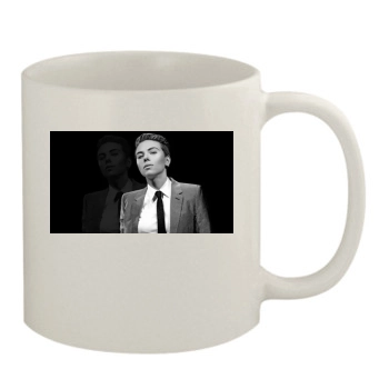 Scarlett Johansson 11oz White Mug