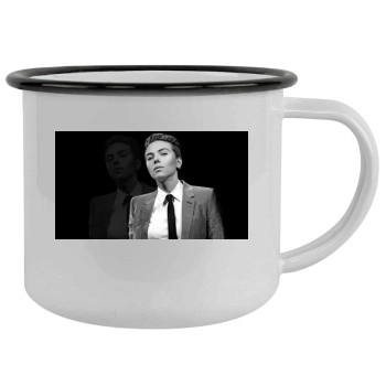 Scarlett Johansson Camping Mug