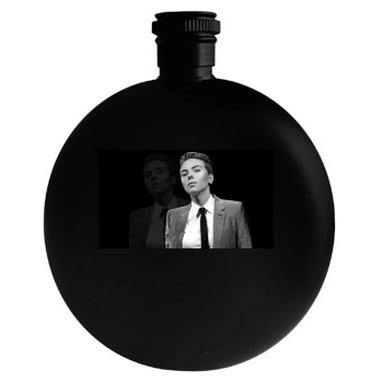 Scarlett Johansson Round Flask