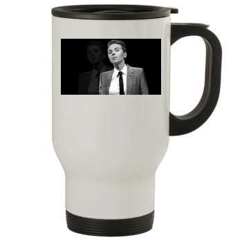 Scarlett Johansson Stainless Steel Travel Mug