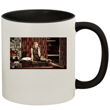 Scarlett Johansson 11oz Colored Inner & Handle Mug