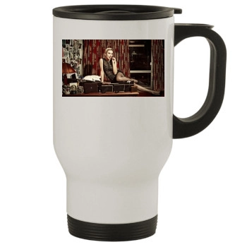 Scarlett Johansson Stainless Steel Travel Mug