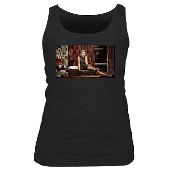 Scarlett Johansson Women's Tank Top