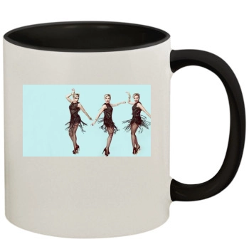 Scarlett Johansson 11oz Colored Inner & Handle Mug