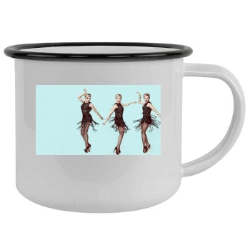 Scarlett Johansson Camping Mug