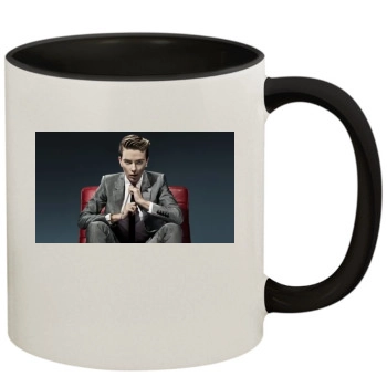 Scarlett Johansson 11oz Colored Inner & Handle Mug