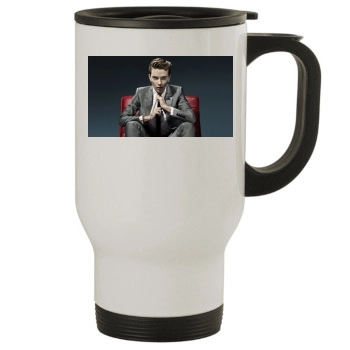 Scarlett Johansson Stainless Steel Travel Mug