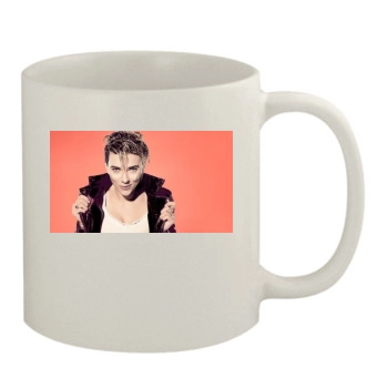 Scarlett Johansson 11oz White Mug