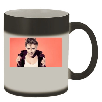 Scarlett Johansson Color Changing Mug