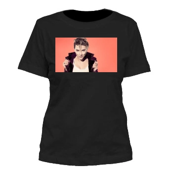 Scarlett Johansson Women's Cut T-Shirt