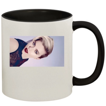 Scarlett Johansson 11oz Colored Inner & Handle Mug