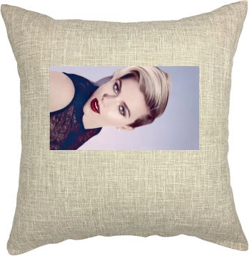 Scarlett Johansson Pillow