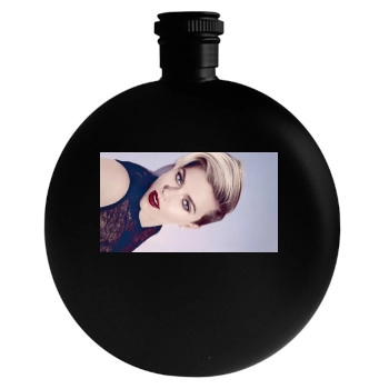 Scarlett Johansson Round Flask