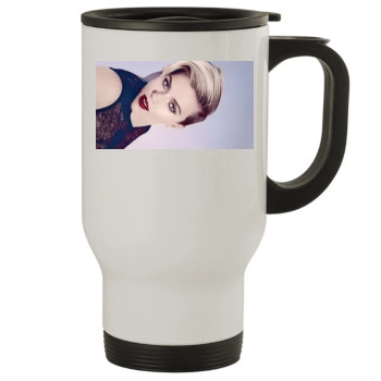 Scarlett Johansson Stainless Steel Travel Mug