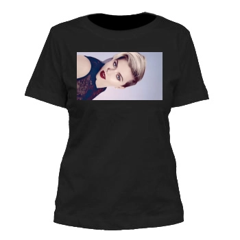 Scarlett Johansson Women's Cut T-Shirt