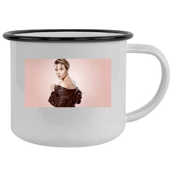 Scarlett Johansson Camping Mug