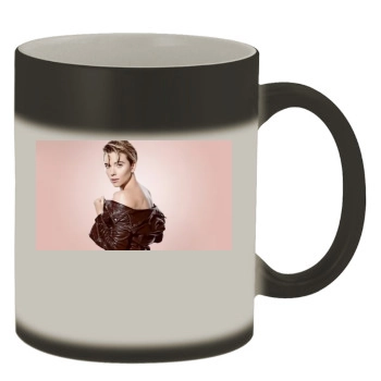 Scarlett Johansson Color Changing Mug