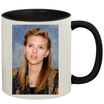 Scarlett Johansson 11oz Colored Inner & Handle Mug