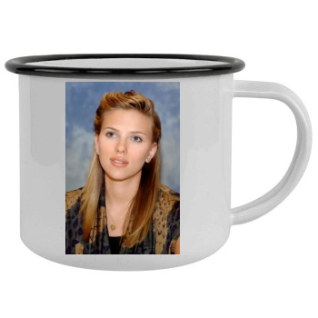 Scarlett Johansson Camping Mug