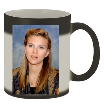 Scarlett Johansson Color Changing Mug