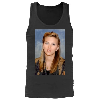 Scarlett Johansson Men's Tank Top