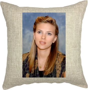 Scarlett Johansson Pillow