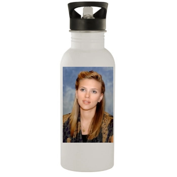 Scarlett Johansson Stainless Steel Water Bottle