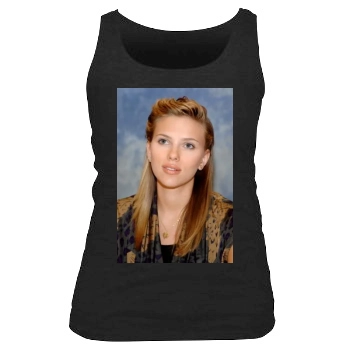 Scarlett Johansson Women's Tank Top