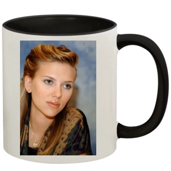 Scarlett Johansson 11oz Colored Inner & Handle Mug