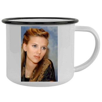 Scarlett Johansson Camping Mug