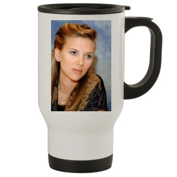 Scarlett Johansson Stainless Steel Travel Mug