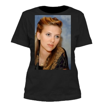 Scarlett Johansson Women's Cut T-Shirt