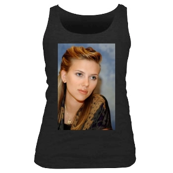 Scarlett Johansson Women's Tank Top