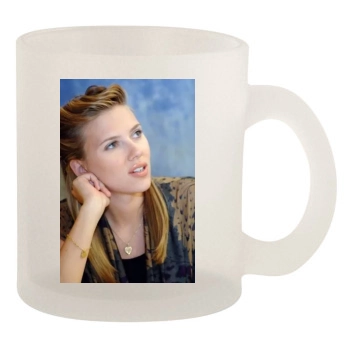 Scarlett Johansson 10oz Frosted Mug