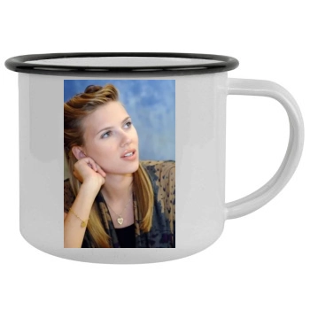 Scarlett Johansson Camping Mug