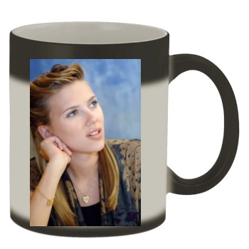 Scarlett Johansson Color Changing Mug