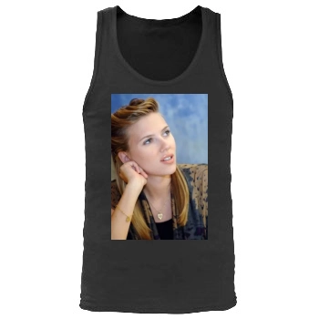 Scarlett Johansson Men's Tank Top