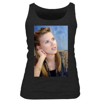 Scarlett Johansson Women's Tank Top