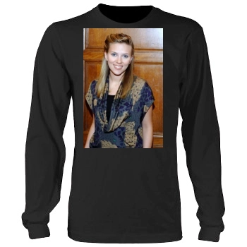 Scarlett Johansson Men's Heavy Long Sleeve TShirt