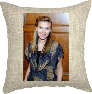 Scarlett Johansson Pillow