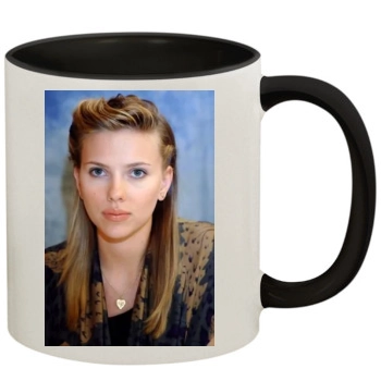 Scarlett Johansson 11oz Colored Inner & Handle Mug