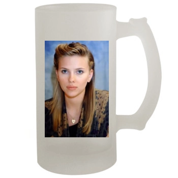 Scarlett Johansson 16oz Frosted Beer Stein