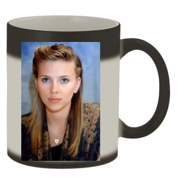 Scarlett Johansson Color Changing Mug