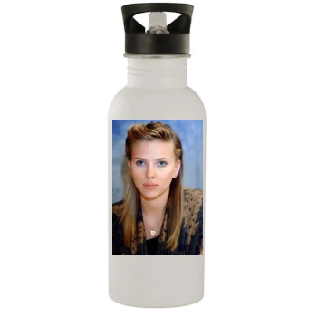 Scarlett Johansson Stainless Steel Water Bottle